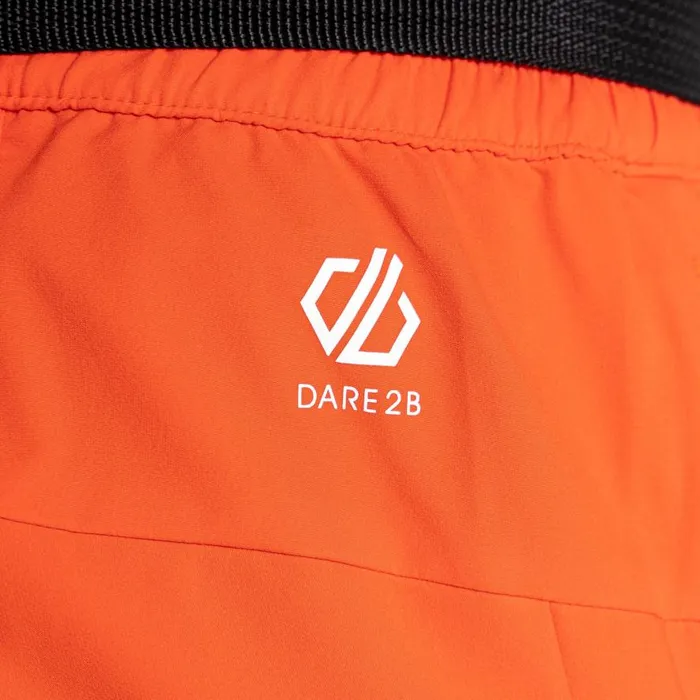 Dare 2b Tuned In Pro Lightweight Short Trailblaze Red Men Walking Shorts