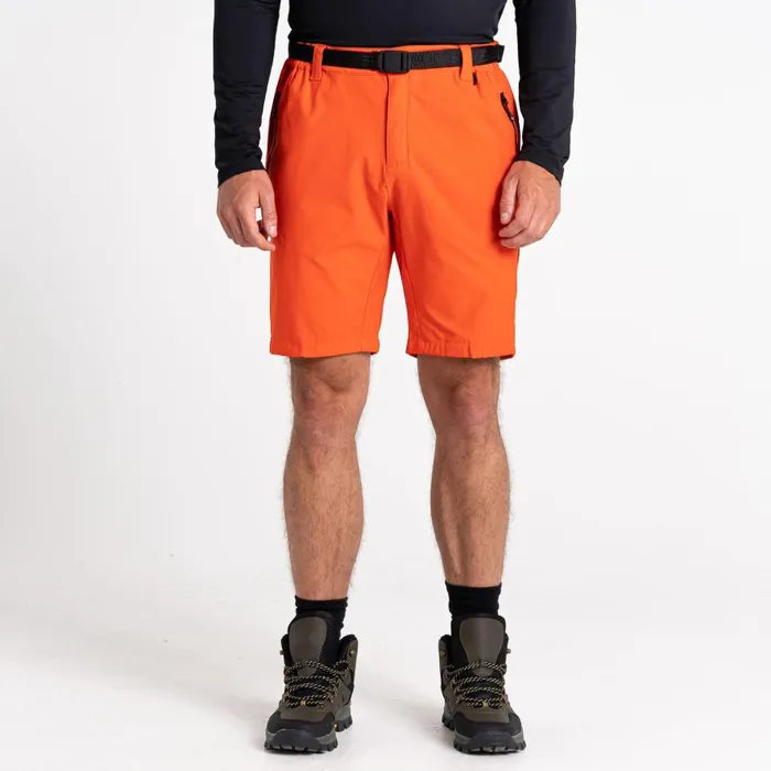 Dare 2b Tuned In Pro Lightweight Short Trailblaze Red Men Walking Shorts