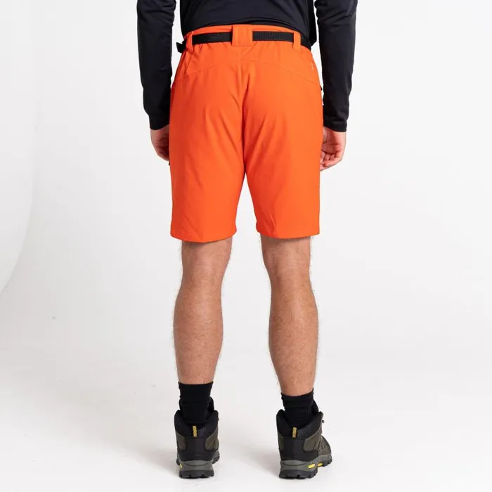 Dare 2b Tuned In Pro Lightweight Short Trailblaze Red Men Walking Shorts