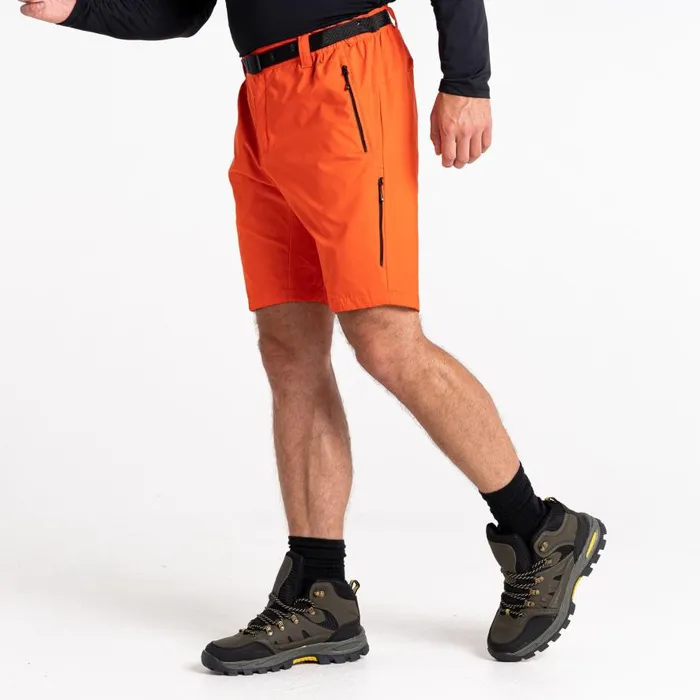 Dare 2b Tuned In Pro Lightweight Short Trailblaze Red Men Walking Shorts