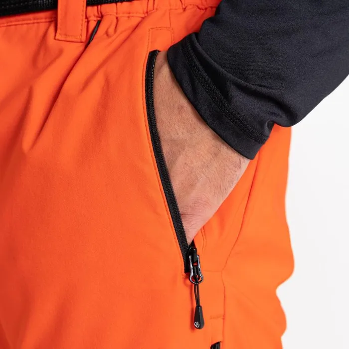 Dare 2b Tuned In Pro Lightweight Short Trailblaze Red Men Walking Shorts