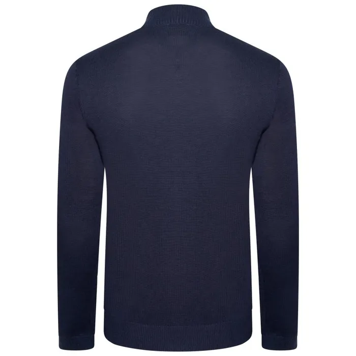 Dare 2b Unite Us Half Zip Knit Sweater Nightfall Navy Men Fleece