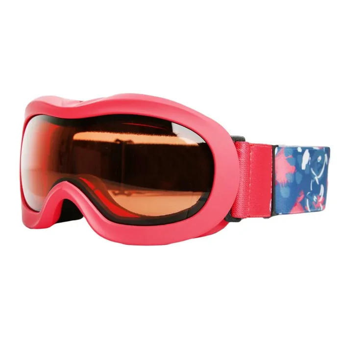Dare 2b Velose II Ski Goggles Pink Floral Print Kids Ski Accessories