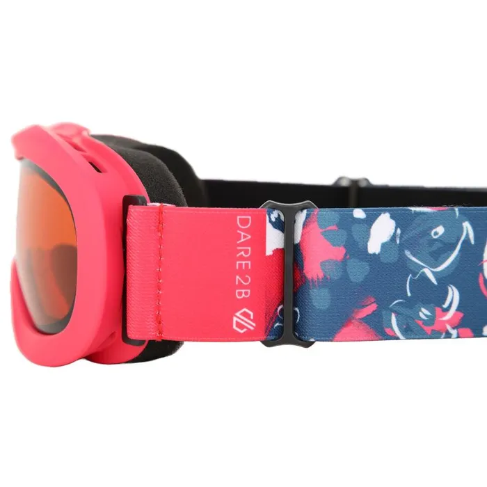 Dare 2b Velose II Ski Goggles Pink Floral Print Kids Ski Accessories