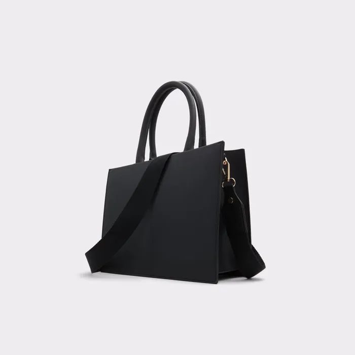 Daspiass Black Women ALDO Tote Bags