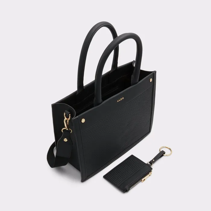 Daspiass Black Women ALDO Tote Bags