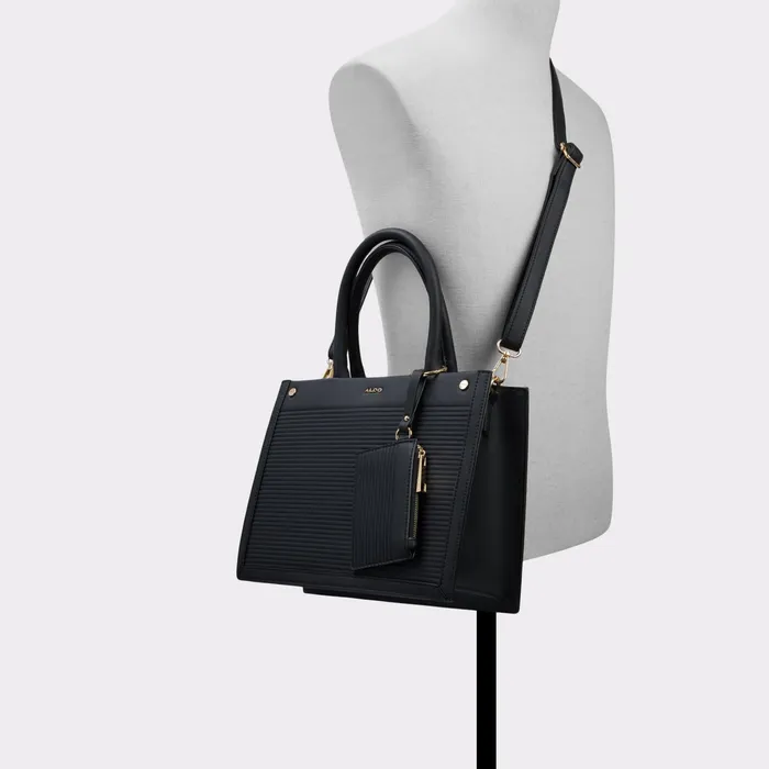Daspiass Black Women ALDO Tote Bags