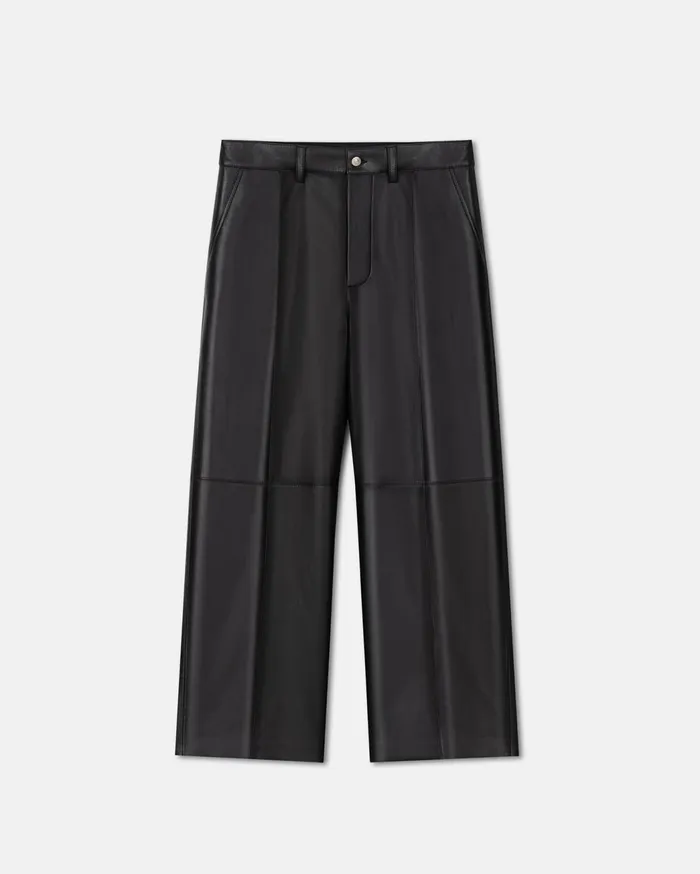 Dax Regenerated Leather Pants Black Men Nanushka Pants