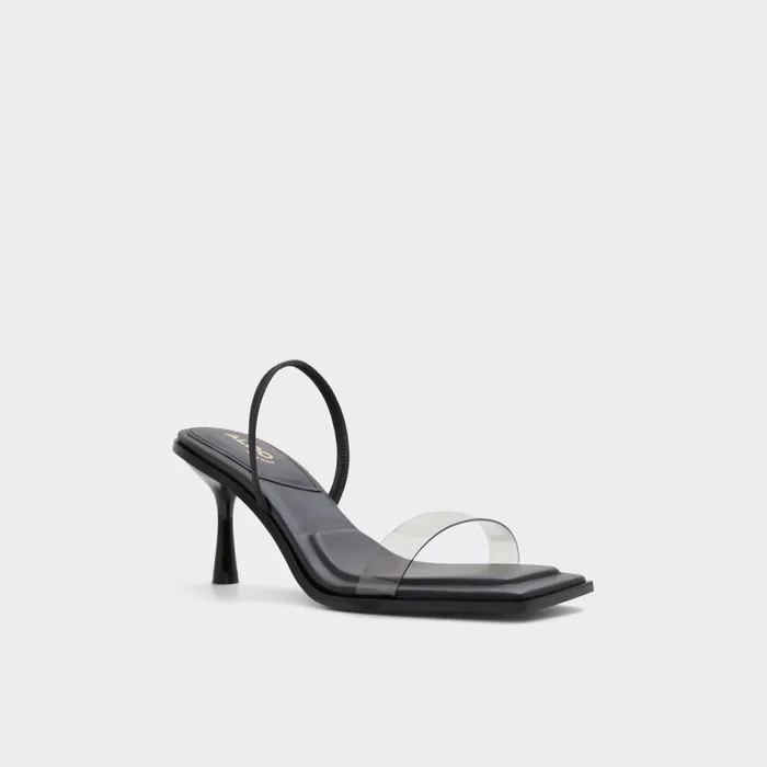 Deca Black Women ALDO Heels