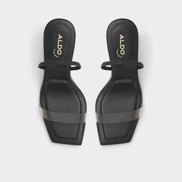 Deca Black Women ALDO Heels