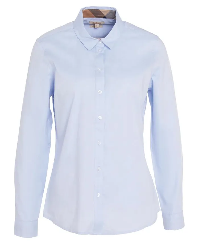 Derwent Regular LongSleeved Shirt Pinkprimrose Hessian Women Barbour Shirts and Blouses