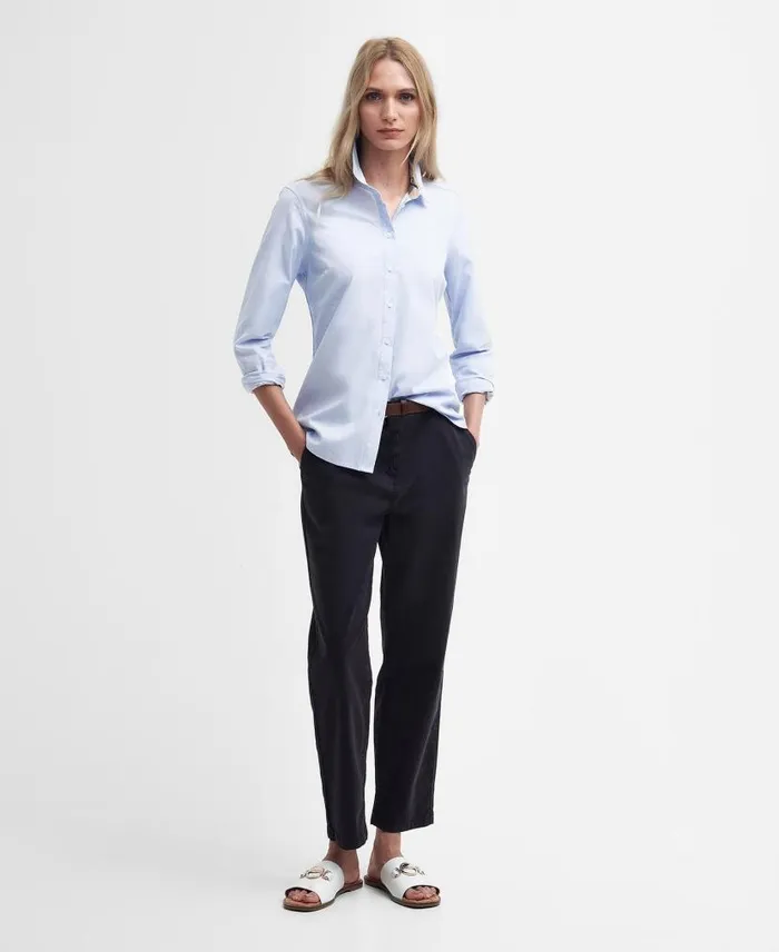 Derwent Regular LongSleeved Shirt Pinkprimrose Hessian Women Barbour Shirts and Blouses