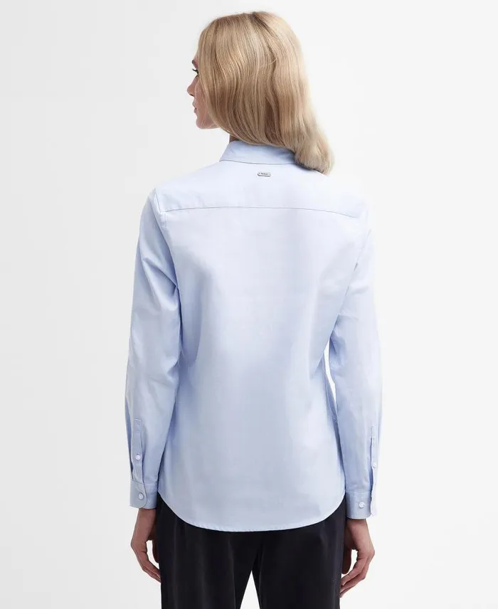 Derwent Regular LongSleeved Shirt Pinkprimrose Hessian Women Barbour Shirts and Blouses