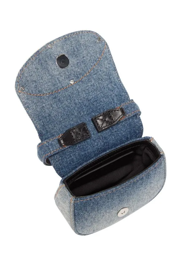 Diesel 1dr Xs Bluewhite Women 1DR Bags