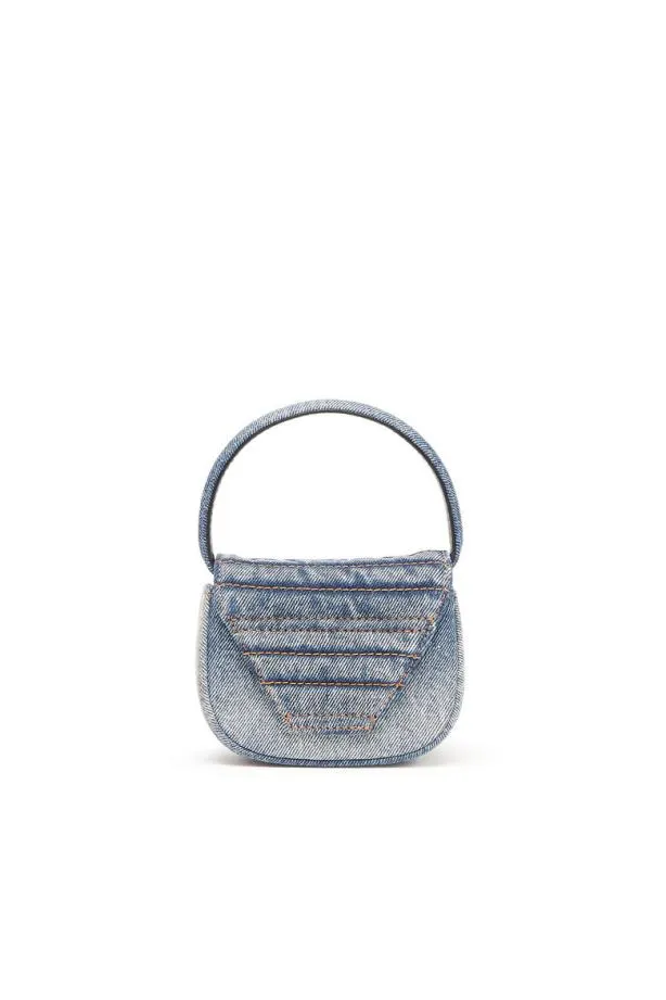 Diesel 1dr Xs Bluewhite Women 1DR Bags