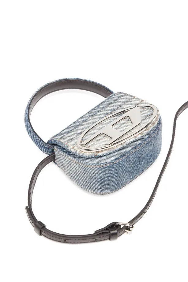 Diesel 1dr Xs Bluewhite Women 1DR Bags