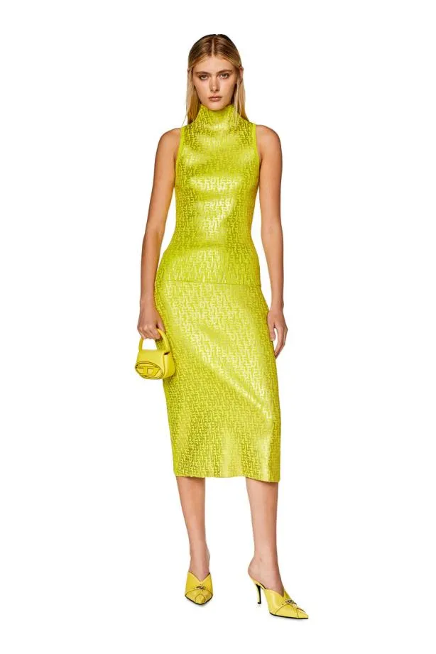Diesel 1dr Xs Yellow Fluo Women 1DR Bags