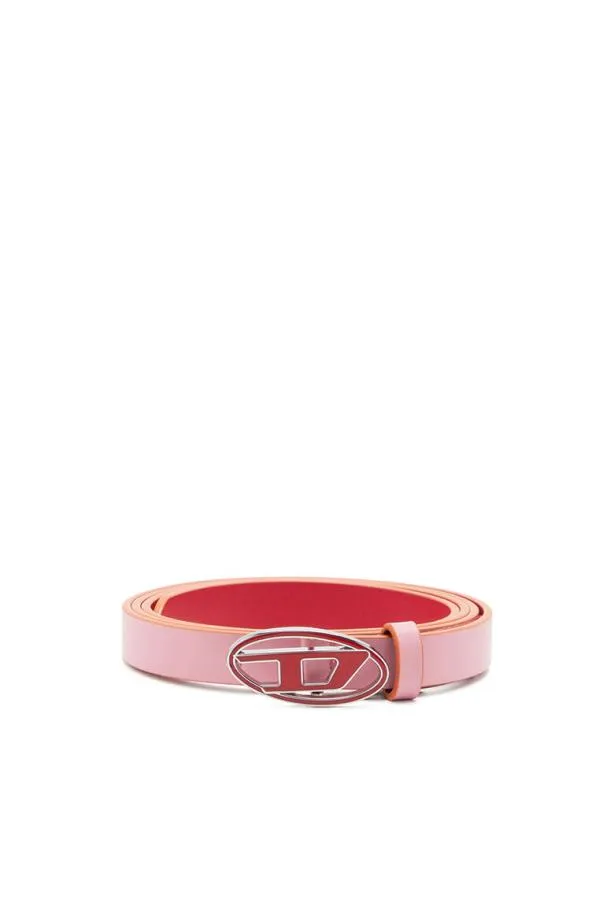 Diesel B1dr 15 Pinkred Women Belts
