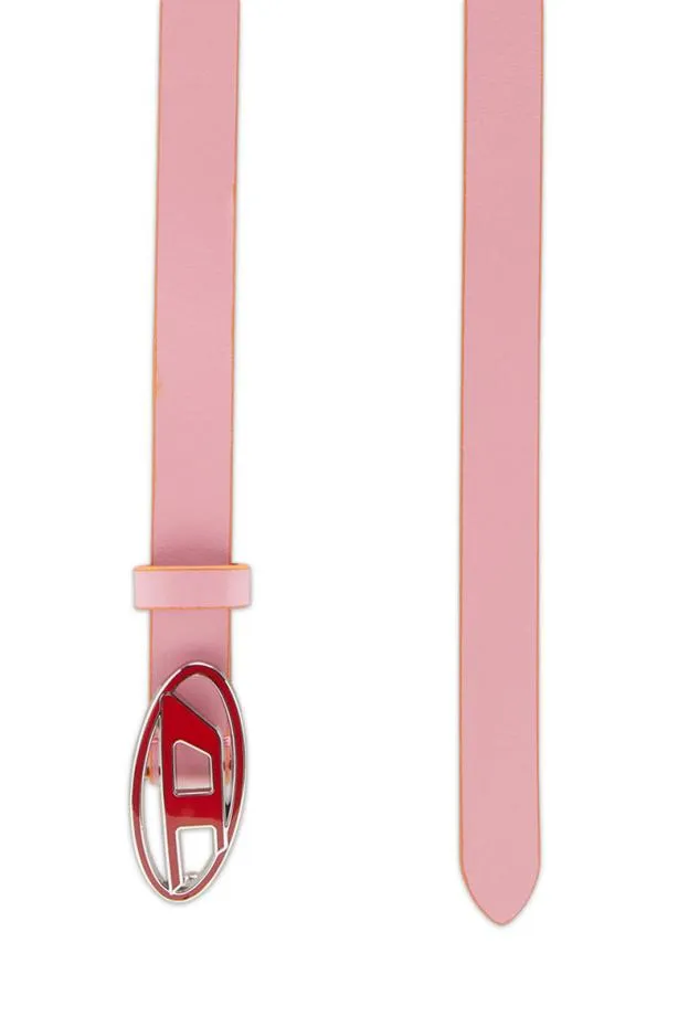 Diesel B1dr 15 Pinkred Women Belts