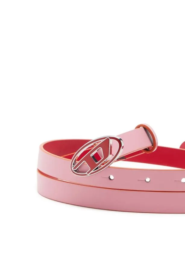 Diesel B1dr 15 Pinkred Women Belts