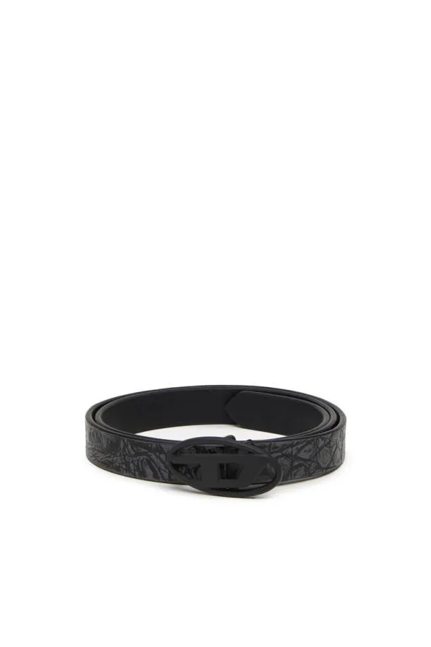 Diesel B1dr 20 Black Women Belts