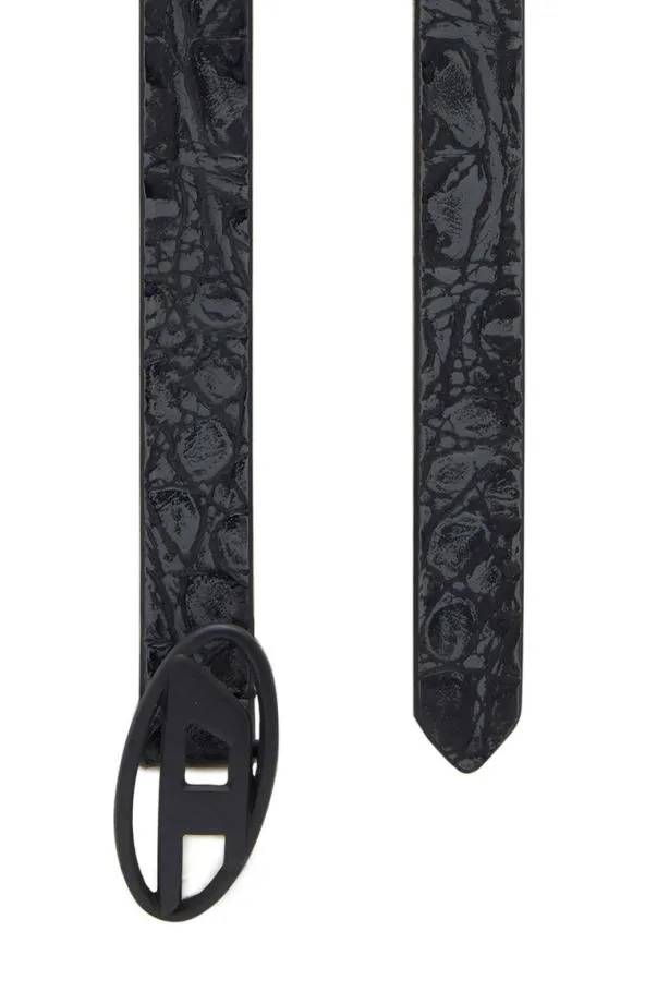 Diesel B1dr 20 Black Women Belts