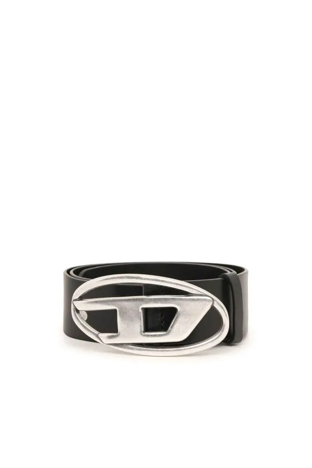 Diesel B1dr Black MenWomen Belts