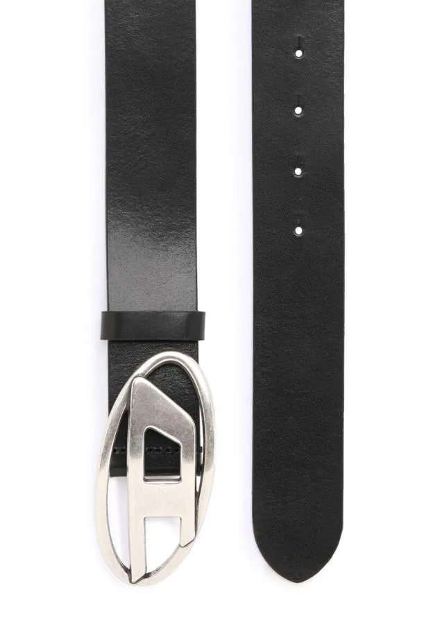 Diesel B1dr Black MenWomen Belts