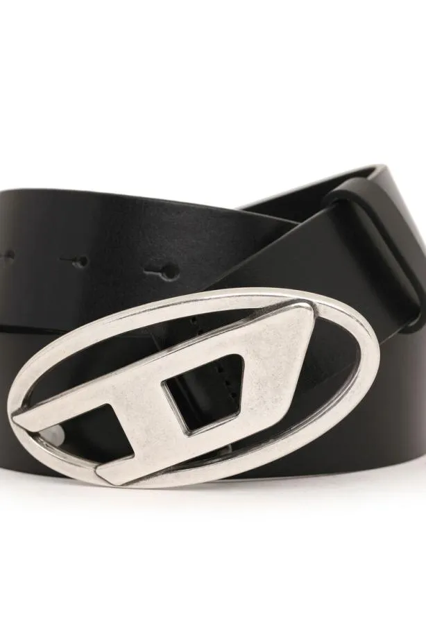 Diesel B1dr Black MenWomen Belts
