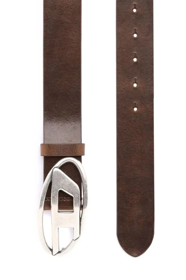 Diesel B1dr Brown MenWomen Belts
