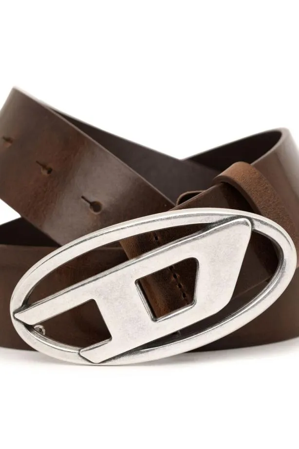 Diesel B1dr Brown MenWomen Belts