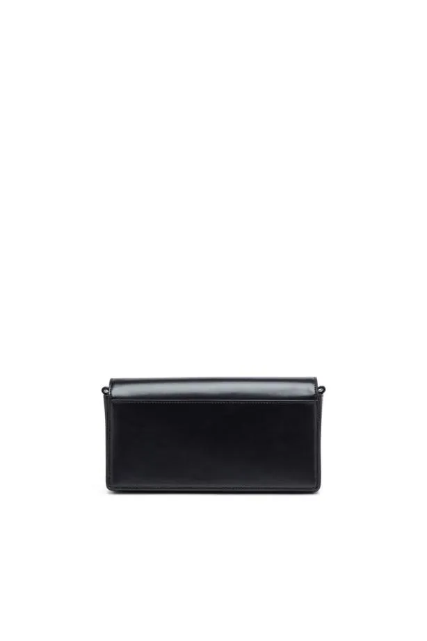 Diesel Biscotto Shoulder Bag M Black Women Shopping And Shoulder Bags