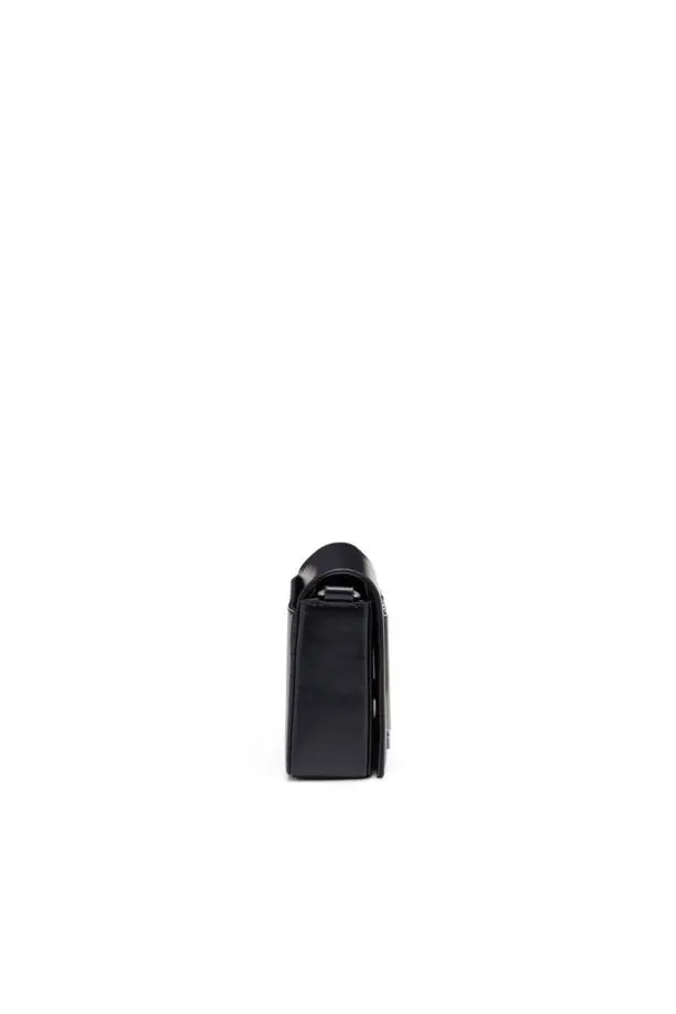 Diesel Biscotto Shoulder Bag M Black Women Shopping And Shoulder Bags
