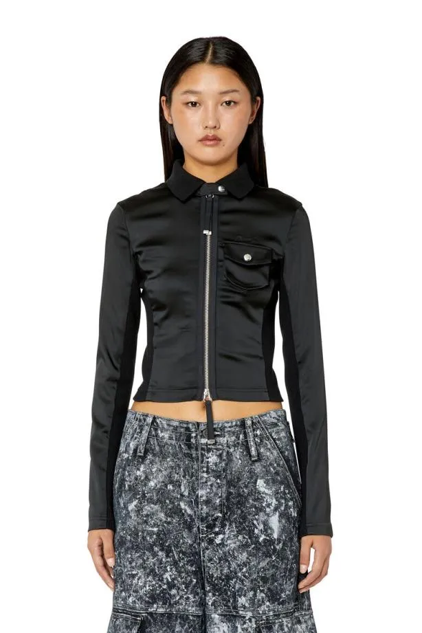 Diesel Csheila Black Women Shirts