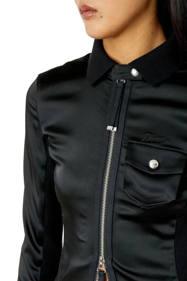 Diesel Csheila Black Women Shirts