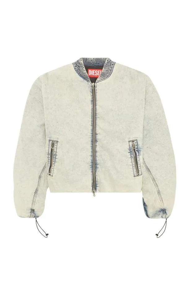 Diesel Dbressy Light Blue Men Jackets
