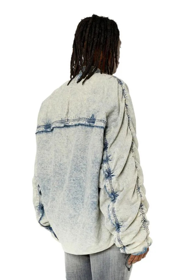 Diesel Dbressy Light Blue Men Jackets