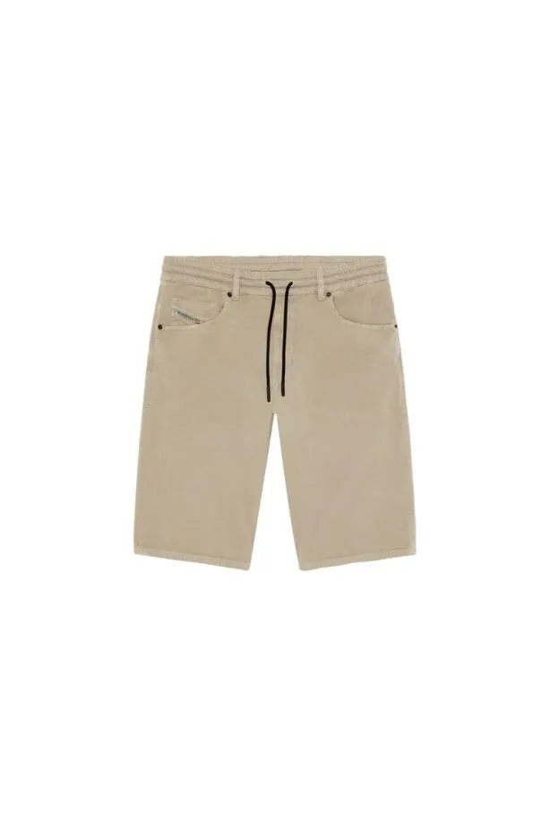Diesel Dkrooleyshort Jogg Grey Men Pants and Shorts