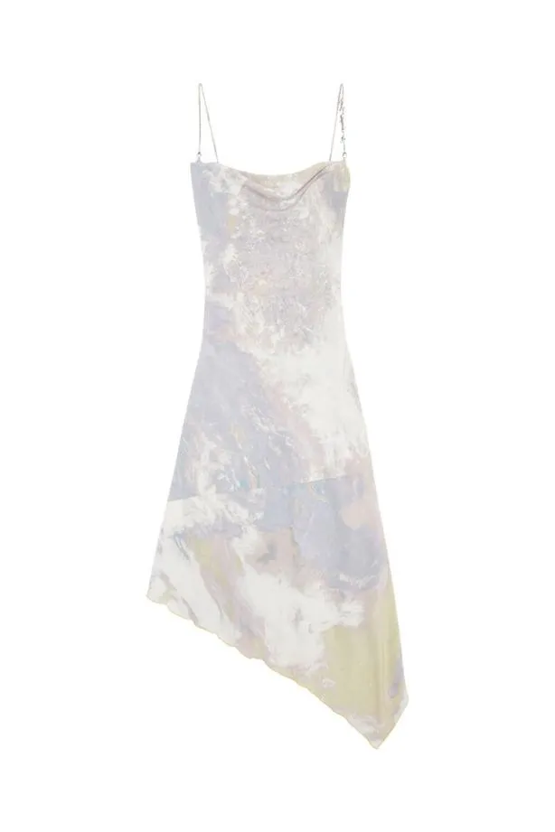Diesel Dmintcmf Grey Women Dresses