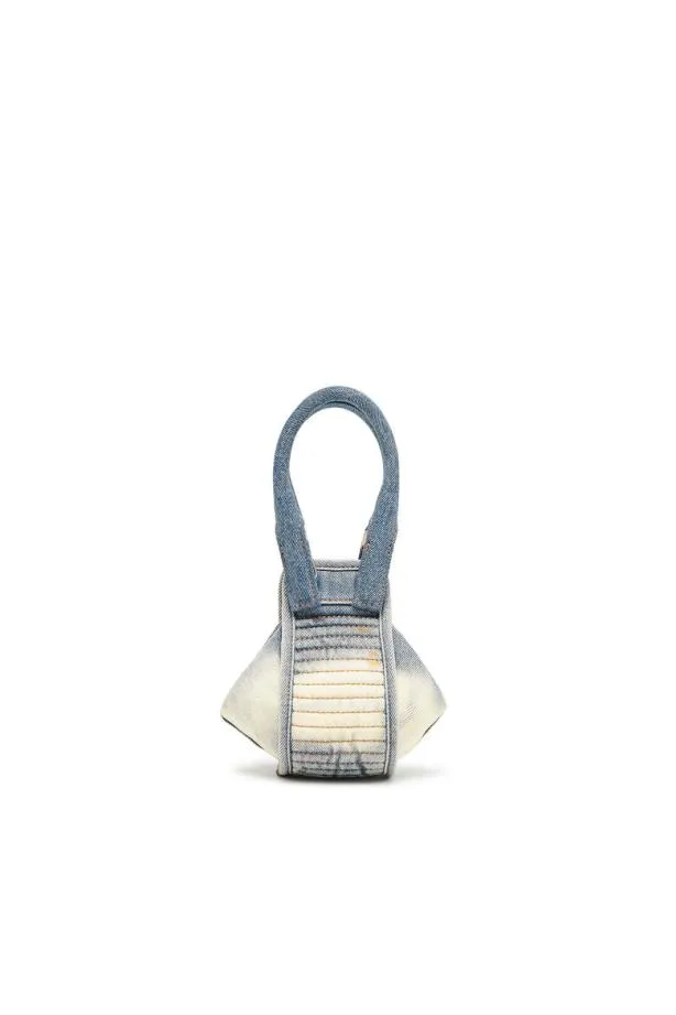 Diesel Dvinaxxs Blue Women Shopping And Shoulder Bags