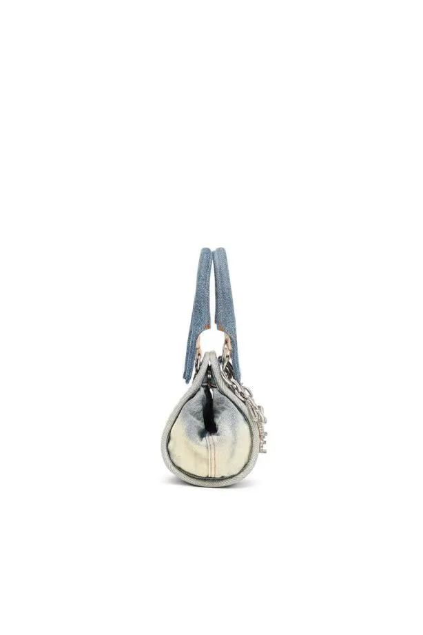Diesel Dvinaxxs Blue Women Shopping And Shoulder Bags