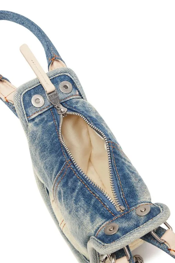 Diesel Dvinaxxs Blue Women Shopping And Shoulder Bags