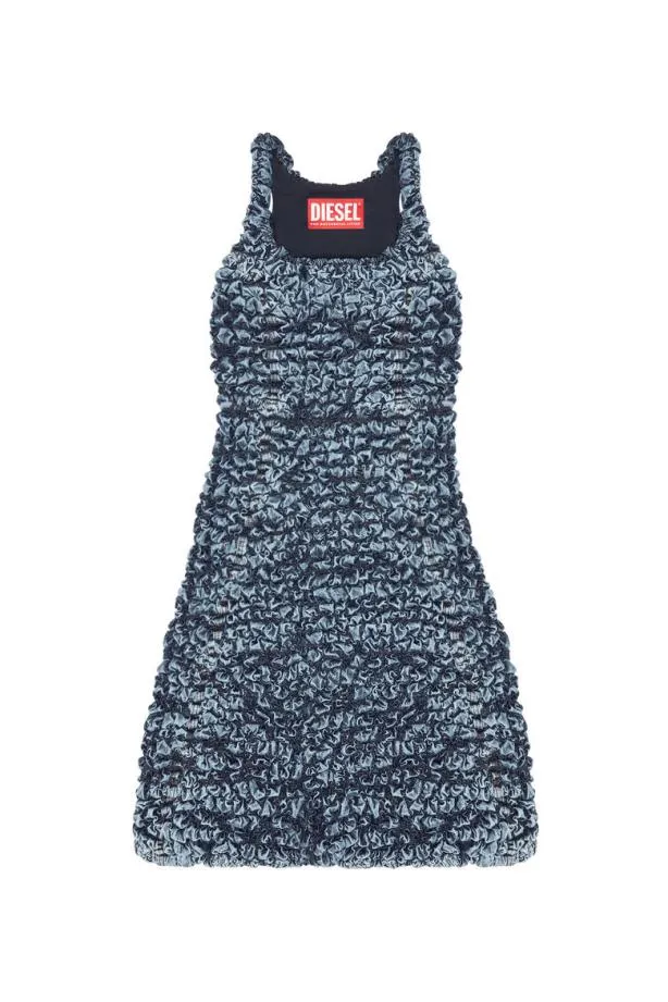 Diesel Debatefs Dark Blue Women Dresses
