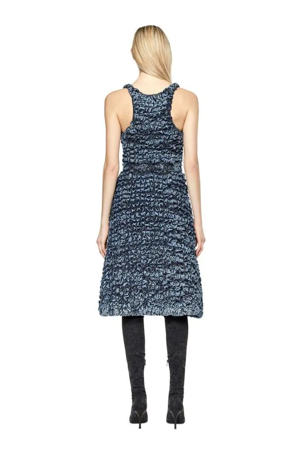 Diesel Debatefs Dark Blue Women Dresses