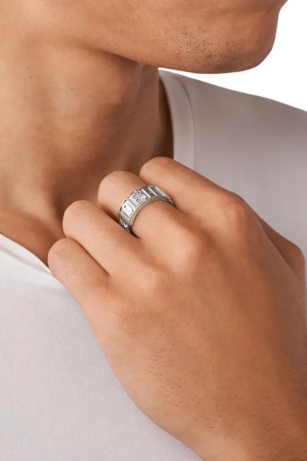 Diesel Dx1347 Silver Men Jewelry