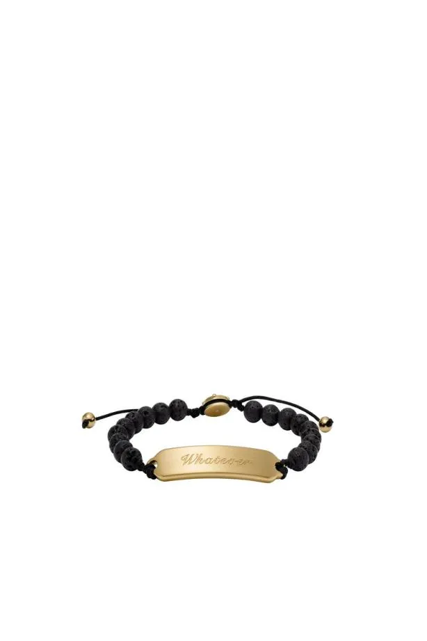 Diesel Dx1404 Goldblack MenWomen Jewelry