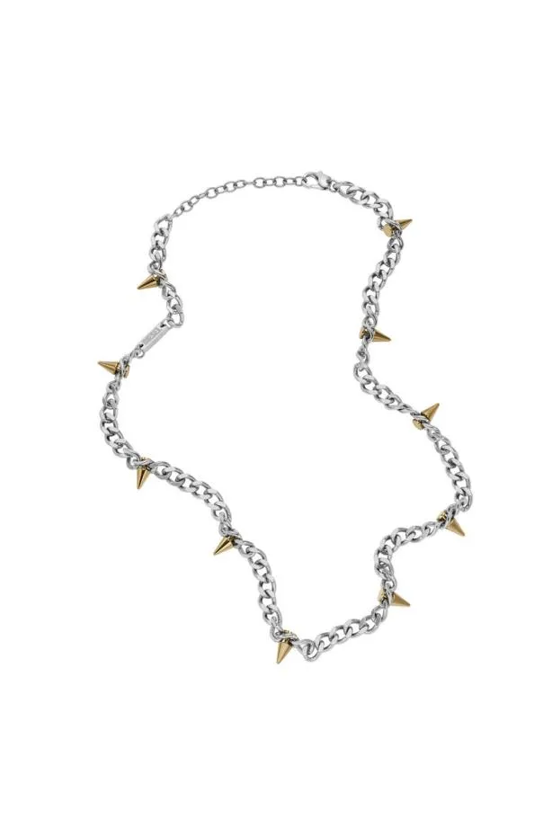 Diesel Dx1454 Silver MenWomen Jewelry