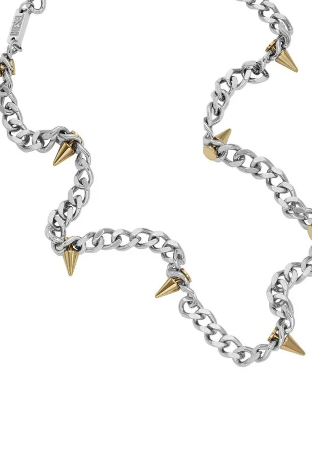 Diesel Dx1454 Silver MenWomen Jewelry