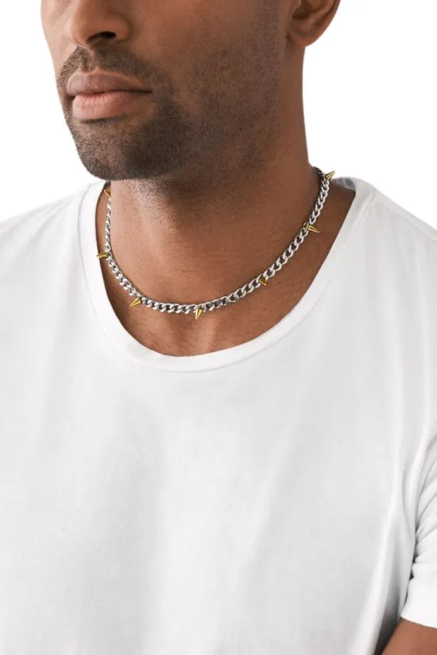 Diesel Dx1454 Silver MenWomen Jewelry