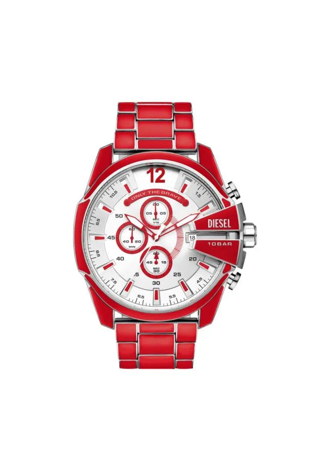 Diesel Dz4638 Red Men Watches and Smartwatches